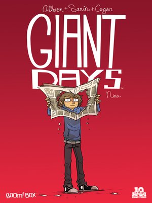 cover image of Giant Days (2015), Issue 9